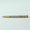 SAKURA ปากกา PIGMA MICRON 03 <1/12> สีแดง #19