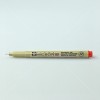 SAKURA ปากกา PIGMA MICRON 02 <1/12> สีแดง #19