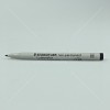 STAEDTLER ปากกาเขียนแผ่นใส ลบได้ 1.0 <1/10> สีดำ