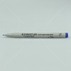 STAEDTLER ปากกาเขียนแผ่นใส ลบได้ 0.6 <1/10> สีน้ำเงิน