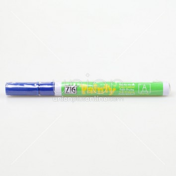 ZIG ปากกาเพ้นท์ #FMP-10 <1/12> สีน้ำเงิน