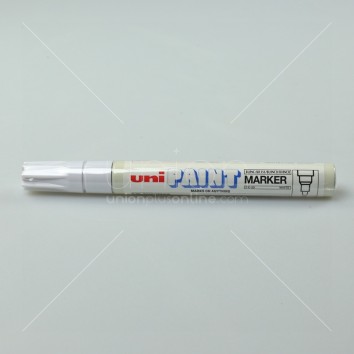 Uni Paint ปากกา เพ็นท์ PX-20 (L) <1/12> สีขาว