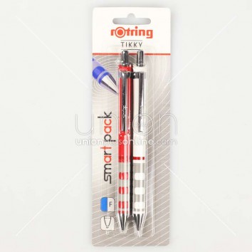 rotring ปากกาลูกลื่นกด Tikky แถม ดินสอกด Tikky <1/1>