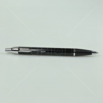 PARKER ปากกาลูกลื่น ไอเอ็ม แลคดำ ซีที <1/1>