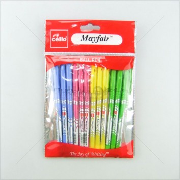 Cello ปากกาลูกลื่น ปลอก 0.7 Mayfair <1/12> สีน้ำเงิน